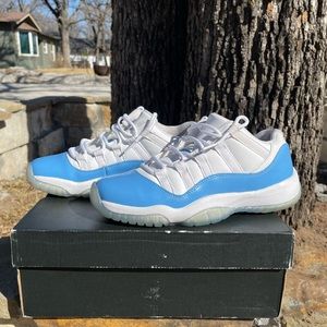 Jordan 11 Retro Low University Blue (GS)